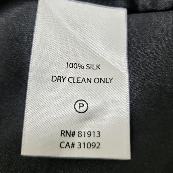 Frock! 100% Silk Black and Nude Sheath Dress by Tracy Reese Size P - Picture 5 of 6